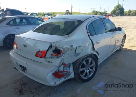 2006 Infiniti G35X из США, поврежденный, VIN JNKCV51F56M604755